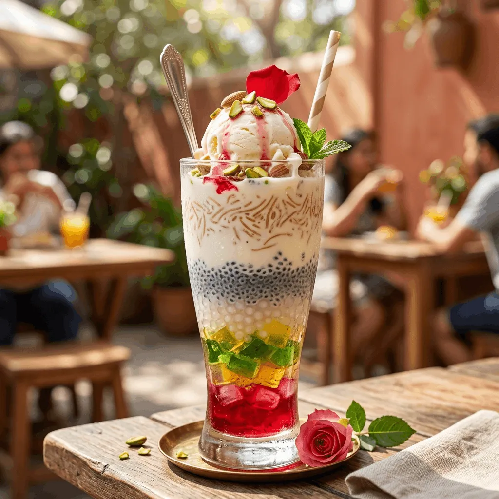 Faluda recipe