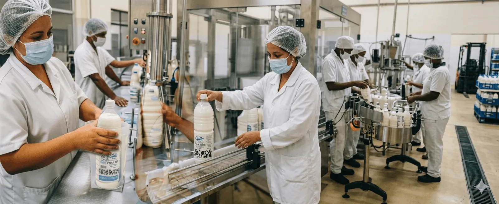 Milk Pour